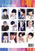 Suga Yoongi BTS Merchandise Posters (A3 Size, 12 Posters + 1 Sticker) [Parallel Import]