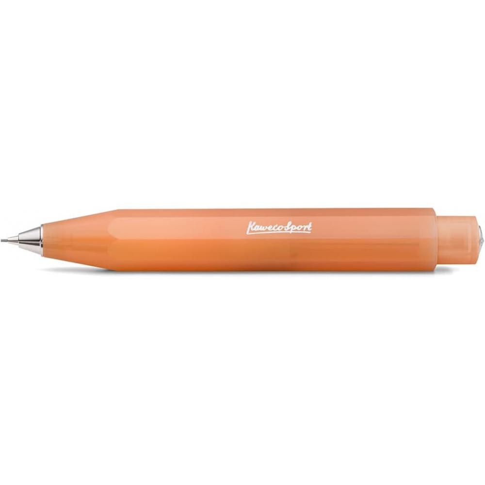 Kaweco Kaweco Frosted Sports Soft Mandarin Frsp Sm 0.7 Mm Regular Imported 0.7 Mm Soft Mandarin Mechanical Pencil