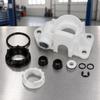 Car Service Seal Pack Auto Repair Kit with Retaining Clip and Rubber Rings for Fiat Professional Workshop Use