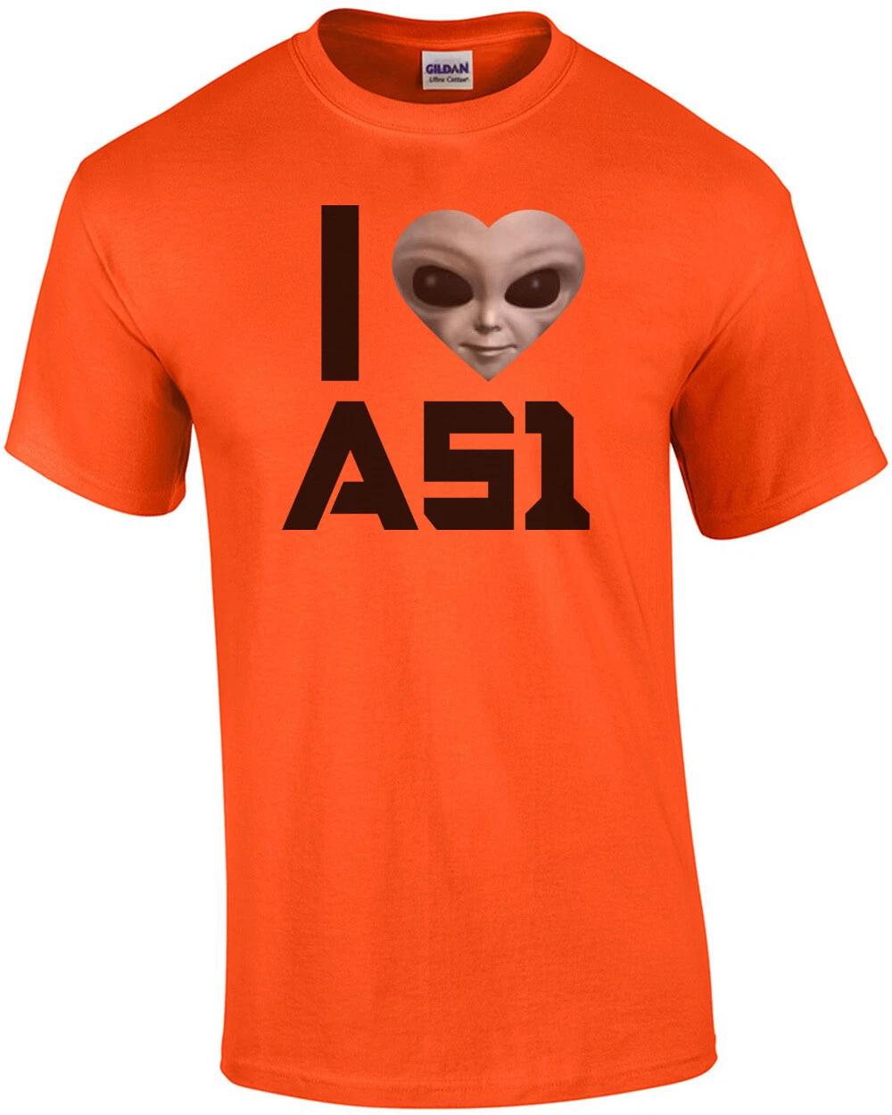 

I love area 51 - Alien - Nevada T-Shirt 2XL