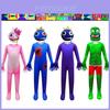 Roblox Rainbow Friends Jumpsuit Kostüm für Kinder Perfekt für Cosplay und Halloween-Partys