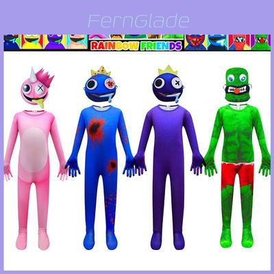 Roblox Rainbow Friends Jumpsuit Costume For Kids Perfect For Cosplay And Halloween Parties