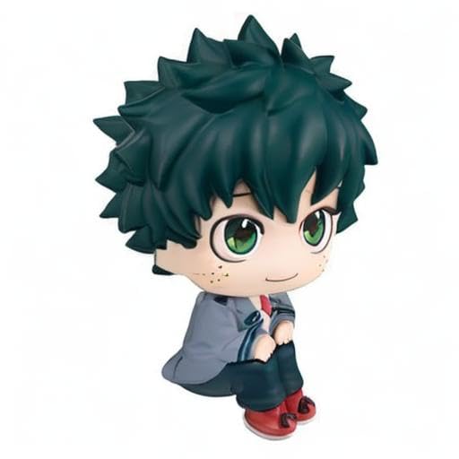 Rukappu My Hero Academia Izuku Midoriya Complete Figure