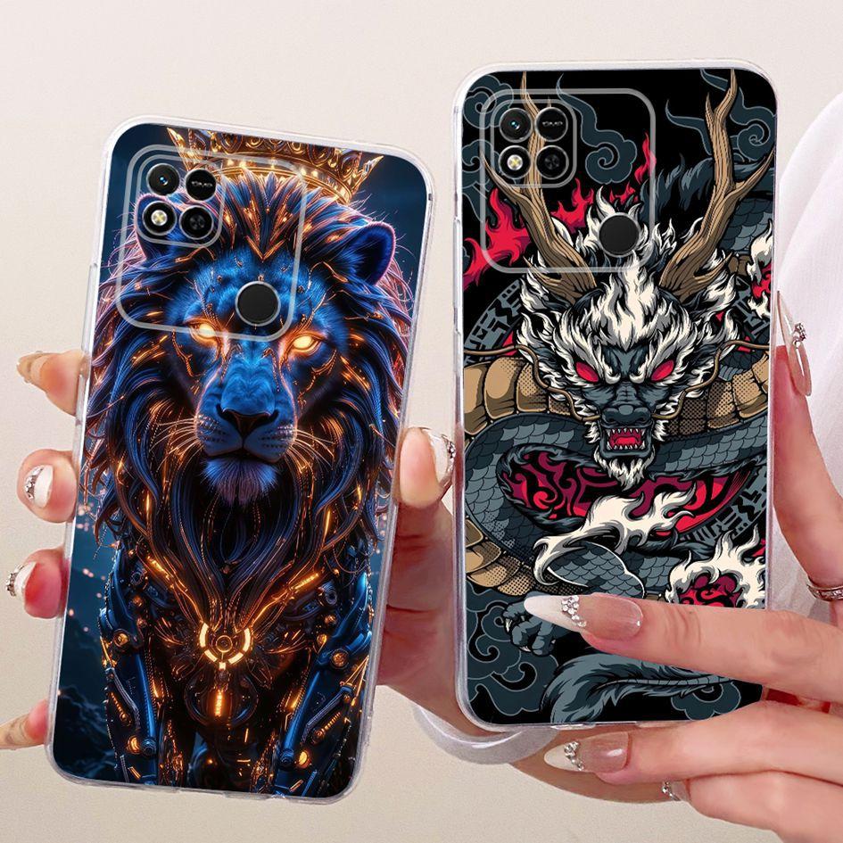 For Xiaomi Redmi 10A Case Popular Flower Bowknot Soft Clear Silicone Phone Cover For Xiaomi Redmi 10A Sport Funda Redmi10a Shell