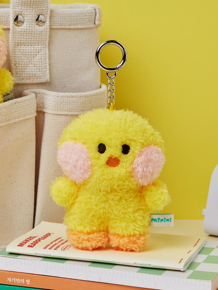 Line Friends MININI SALLYNINI Plush Doll Keychain