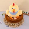 Chicken Nest Hatching Chick Plush Toy Laying Egg Hen Doll Doll Children Soothing Sleep Holding Pillow