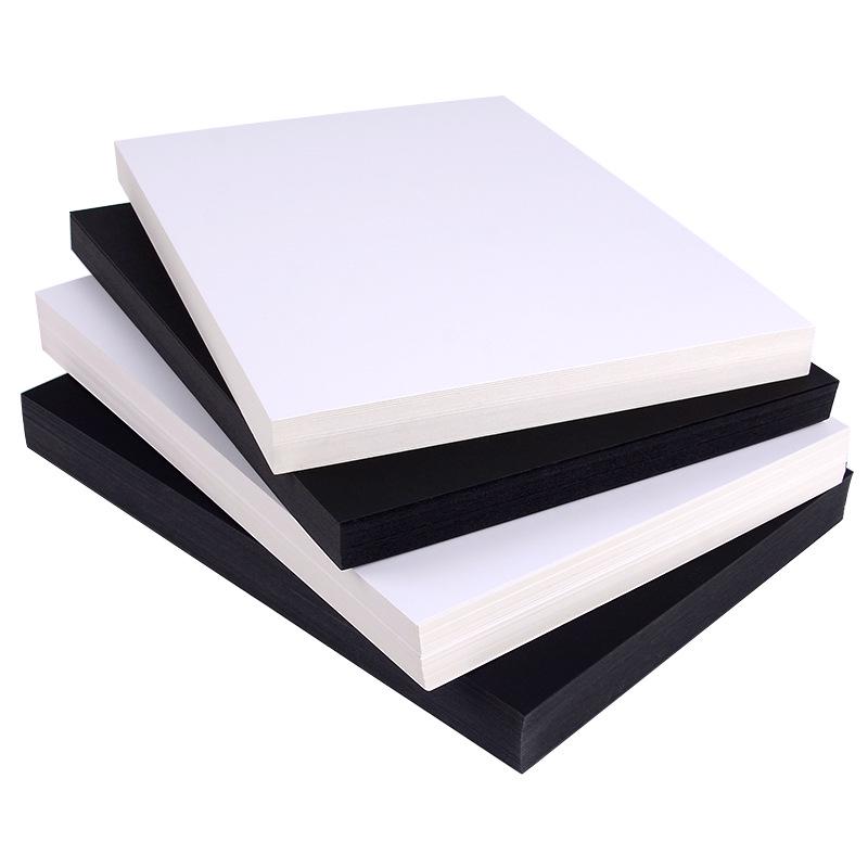 Premium Thick White Cardstock Paper for A4/A3, 160-180gsm - Ideal for Drawing, Photocopying, Laser/Inkjet Printing, and Markers
