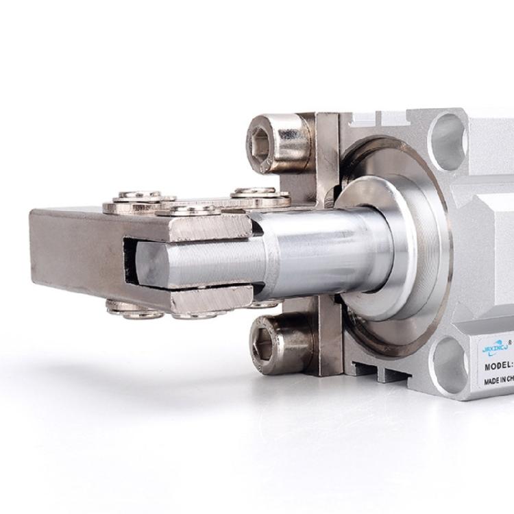 Lever Clamp Cylinder Metal Body with Threaded Side Port for Production Line Clamping and Fixture Positioning