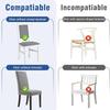 Coprisedia Trasparente in PVC Impermeabile Protezione Mobili in Plastica Trasparente Resistente ai Graffi Antipolvere Coprisedile per la Casa