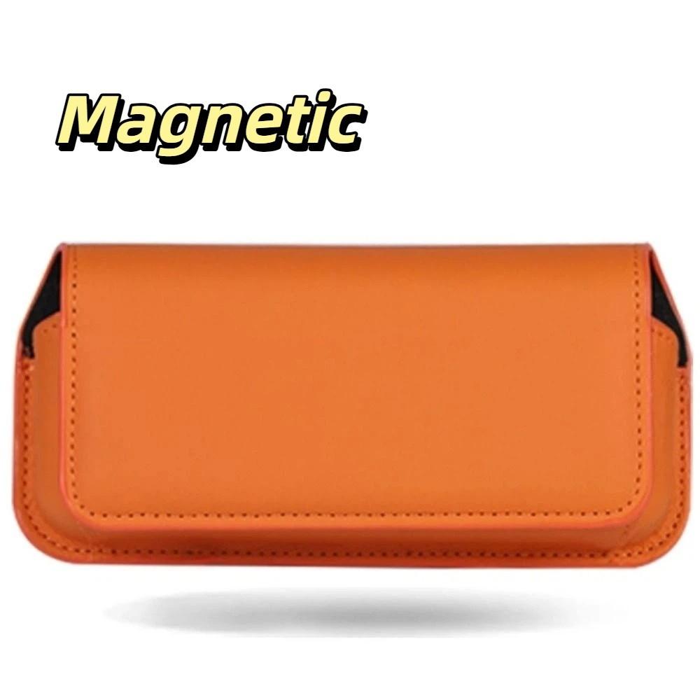 Easy Attachment Car Sun Visor Organizer Durable Material Glasses Case Organizer Vehicle Interior оранжевый