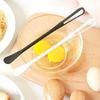 Multifunctional Hand Egg Beater Stirrer Baking Blenders Tool Double Head Whisk with Small Spoon Cream Stirring Stick