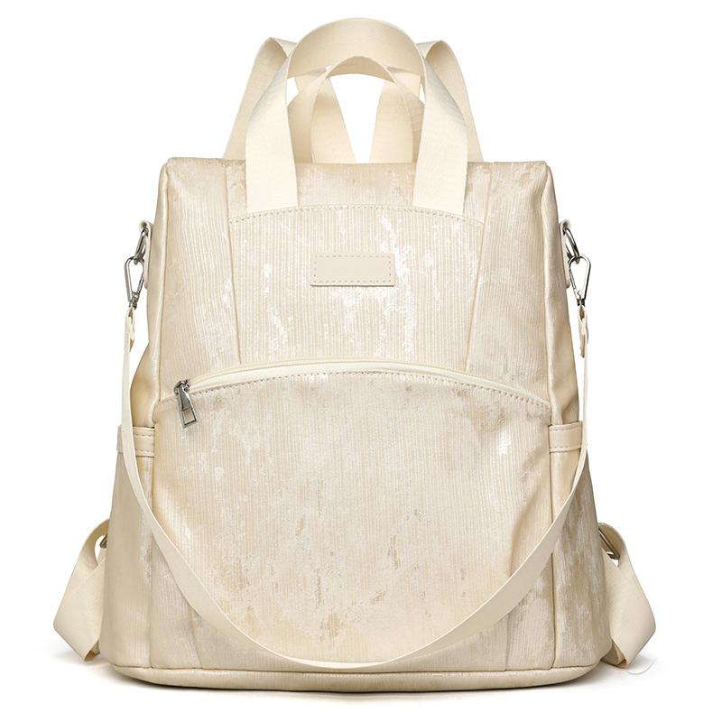Mochila Vintage para Mujer de Gran Capacidad Bolso de Hombro Multifunción