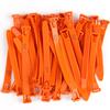 50PCS/100PCS Adjustable Chicken Foot Rings 5 Color Diameter Chicken Poultry Flexible Retractable Foot Rings Poultry Marking Card