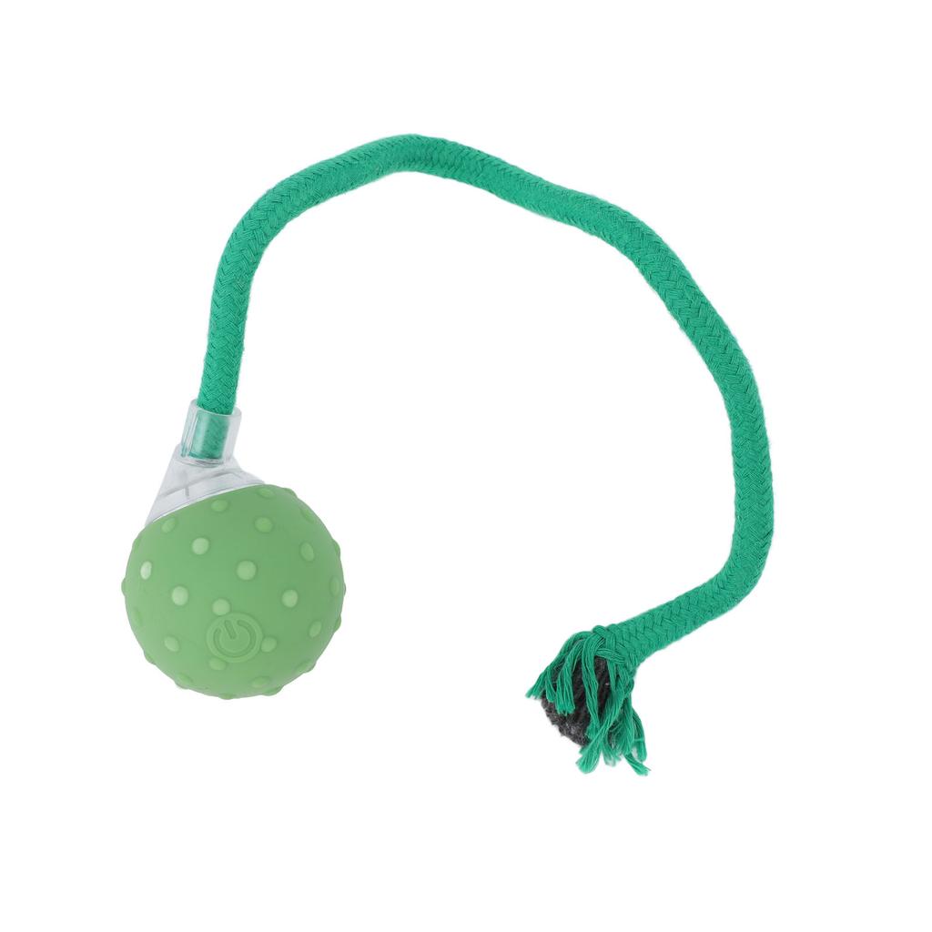 Interaktiver Katzenspielzeugball Langeweileabbau Tragbar Automatisch Bewegungsaktiviert Elektrischer Haustierball Spielzeug