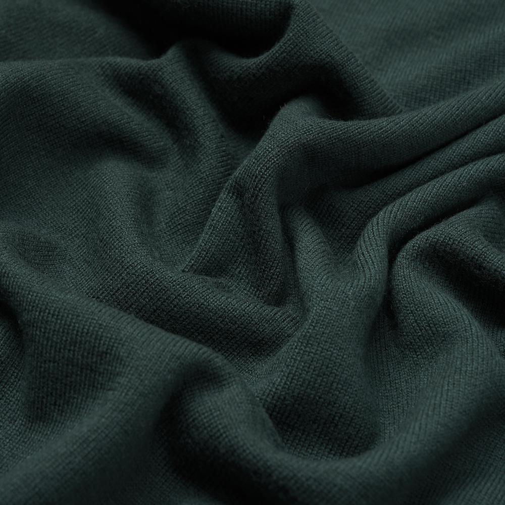 VERNO [Casual] Cashtouch Crew-Neck Knit Green_Relax-Fit