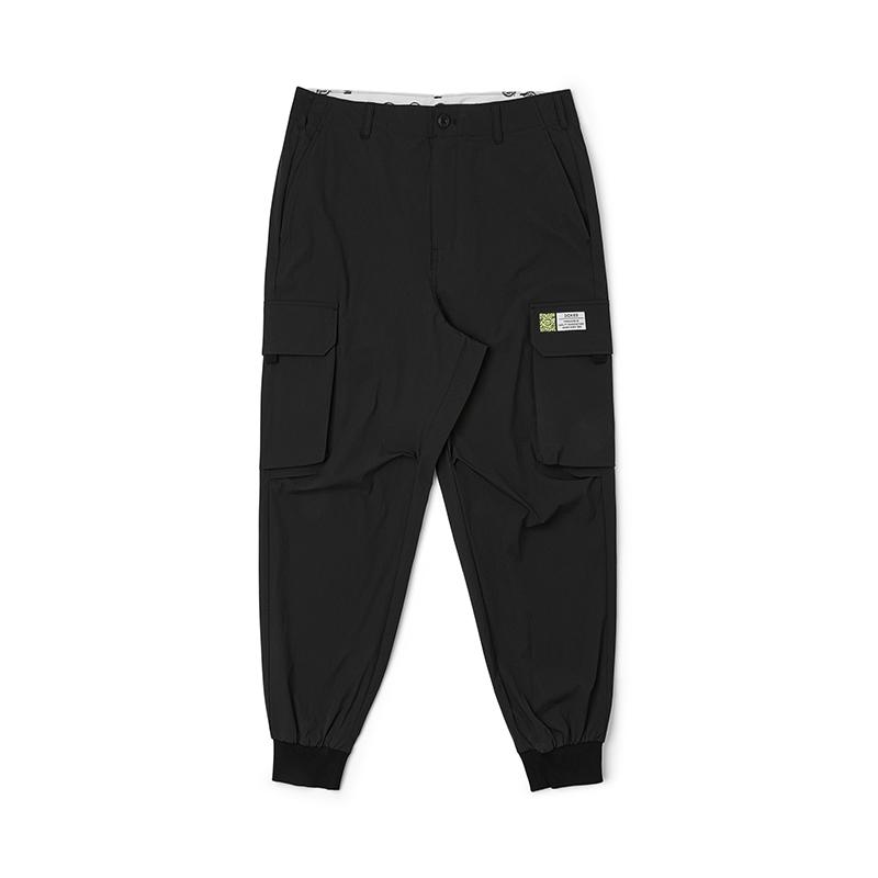 Dickies Cuffed Cargo Pants, Black DK011003BLK1