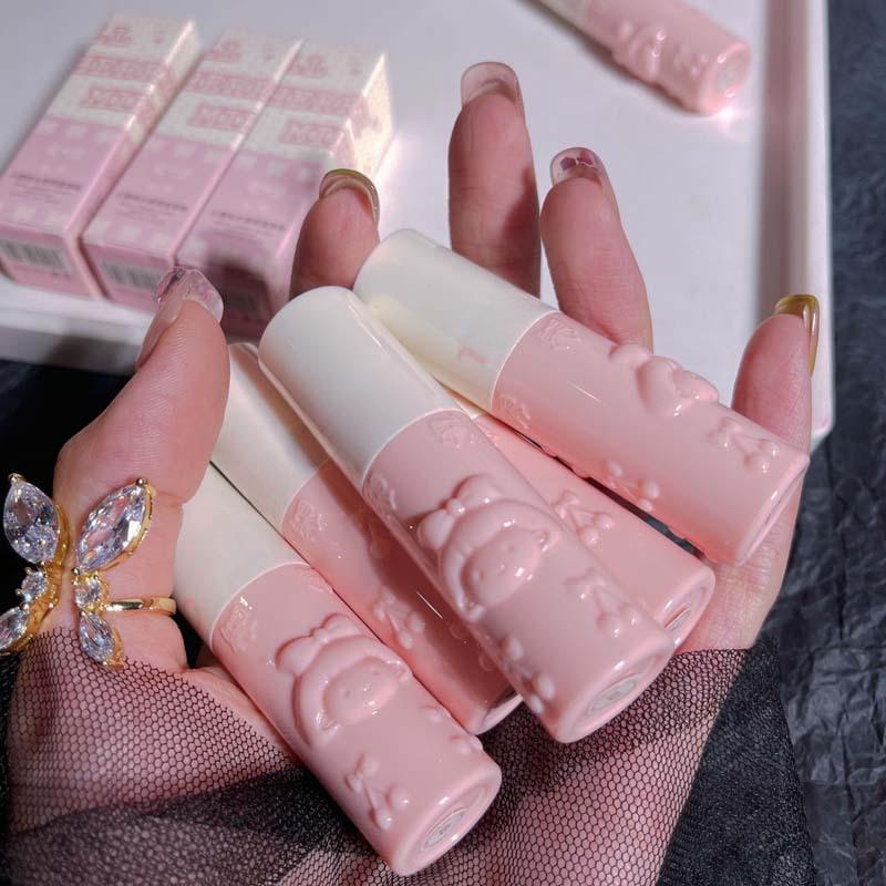 Girl Cherry Spiegel Lipgloss Klar, Feuchtigkeitsspendend und Glänzend