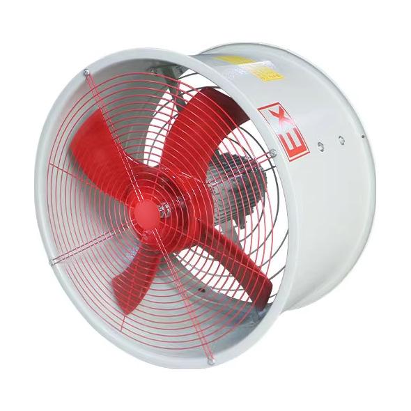 BT35-11 Explosion-Proof Axial Fan for Gas Stations, Paint Storage, Mines, Chemical Plants, Pharma Factories, Garages, and Tunnel Ventilation. BT35-11-2.8