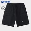 FUSION Men's Knitted Summer Shorts