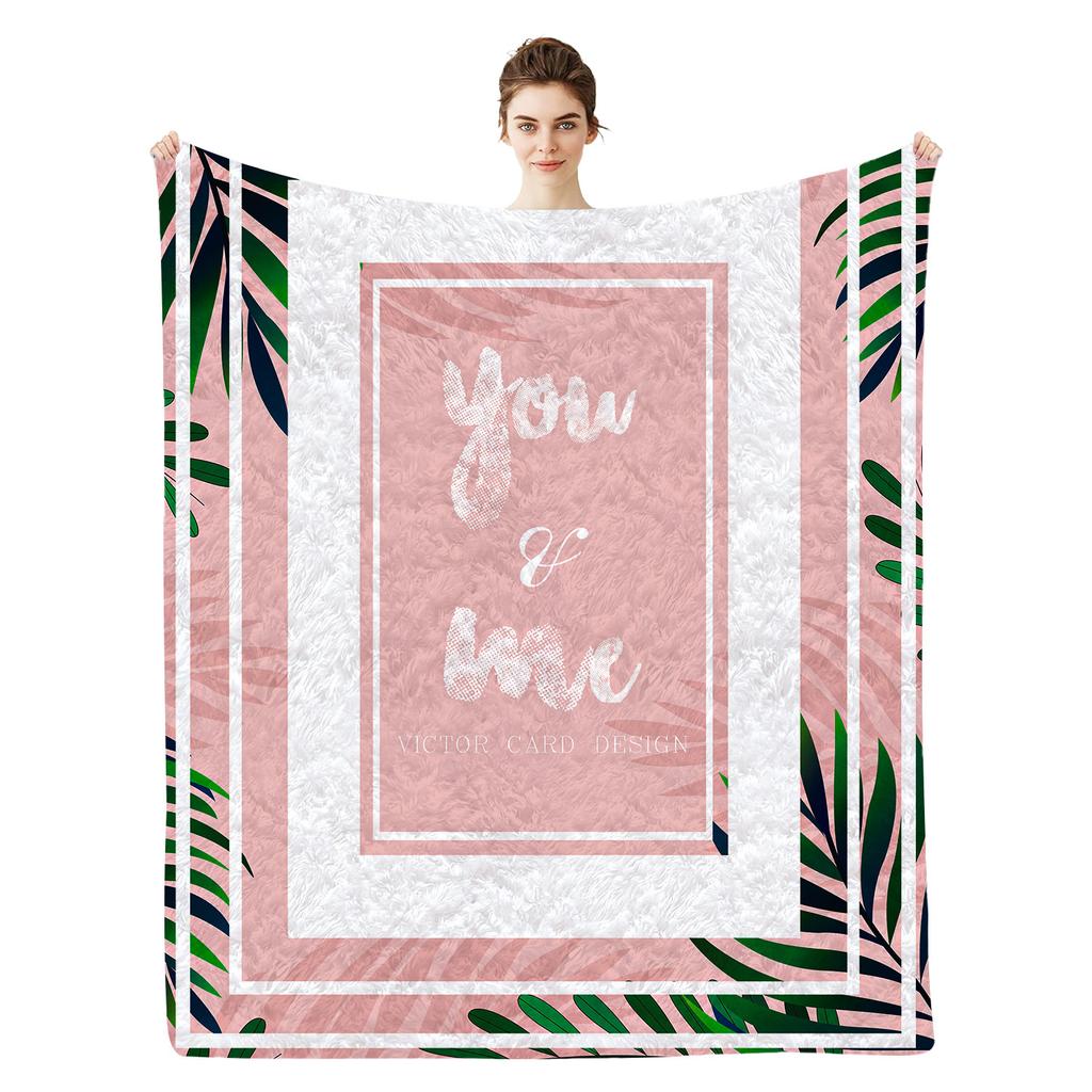 Hot Air Balloon Blanket Flannel Blanket Nap Blanket Blanket