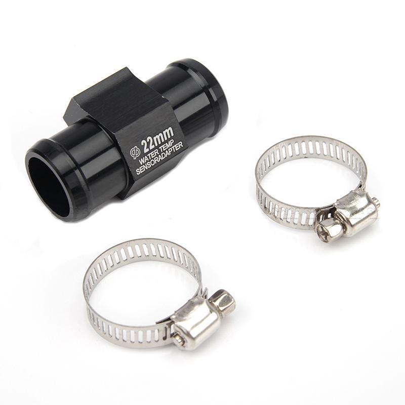 Kits de Conector Termômetro de Alumínio CNC 16mm/18mm/22mm Adaptador Plugue Sensor Tubo de Refrigerante para Yamaha Honda Suzuki Kawasaki
