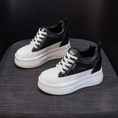 Height-increasing Little White Shoes Women's Spring and Summer New Thick-soled Muffin Casual Single Shoes Women's Versatile Flat-soled Women's Shoes