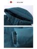 Women's Mid-Length 2025 Winter White Duck Down Jacket - High-end Korean Style, Slimming, Thickened Coat