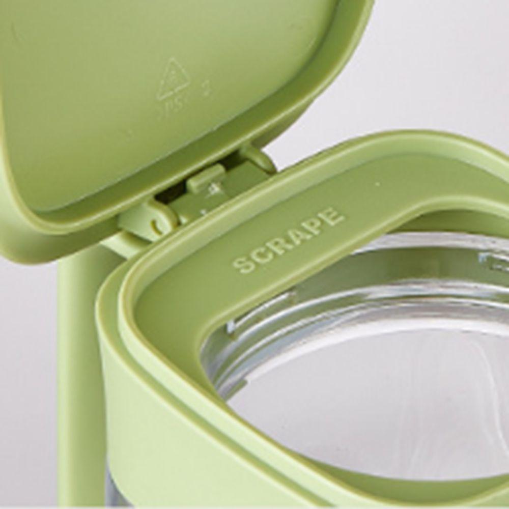 Flip Design Glass Seasoning Jar Safety Seasoning Storage Box Kitchen Seasoning Box  Household