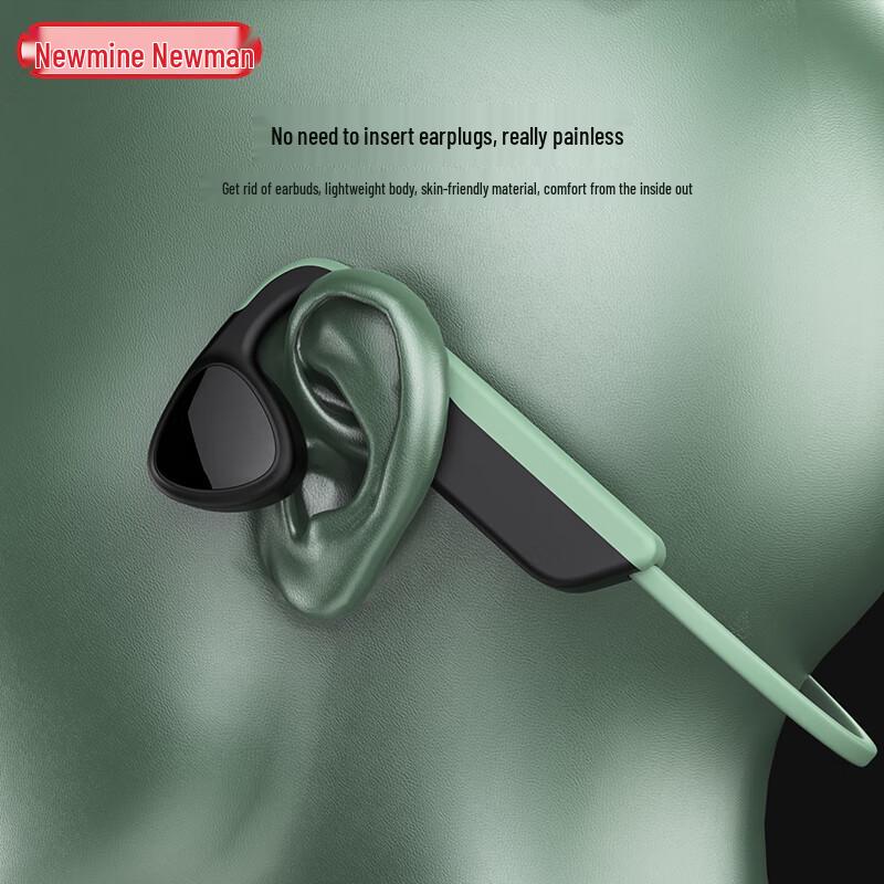 Newmine H81 Bone Conduction Bluetooth Sports Headphones
