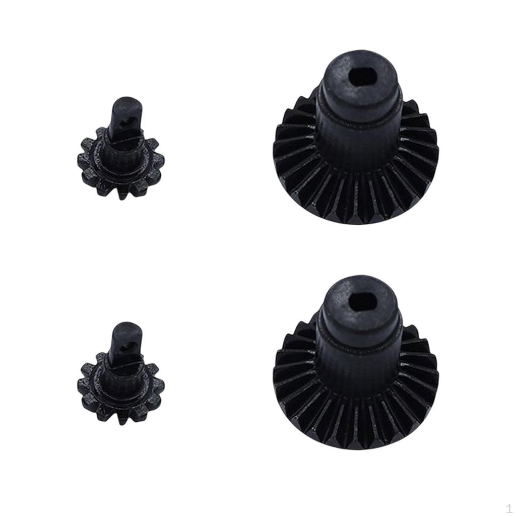 24T 12T Gears Set Front & Rear Drive Shaft for 1:24 RC Crawler Car Replaces