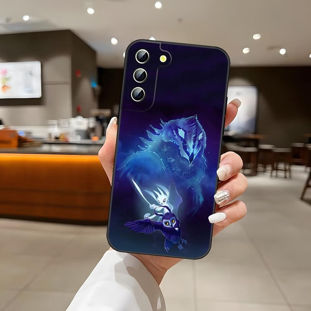 Game O-Ori The Blind Forest Phone Case For S25 Samsung S26 S24 Ultra S22 S23 S20 Fe S21 Plus A54 A34 A16 A53 Back Cover