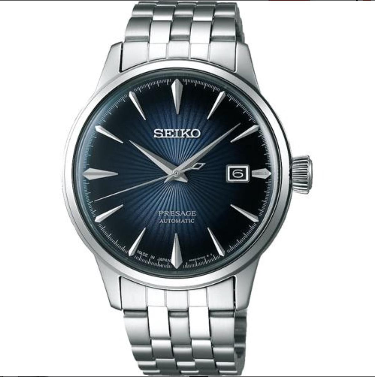 

Seiko Men s SARY123 PRESAGE Round Watch