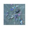 300pcs 3D Magic Colorful Mermaid Round Glass Aurora Translucent Crystal Beads Nail Charms Nail Art Decoration Accessories Tips