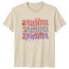 Retro Teacher T-Shirt Groovy Teacher Teacher Teacher T-Shirt -a
