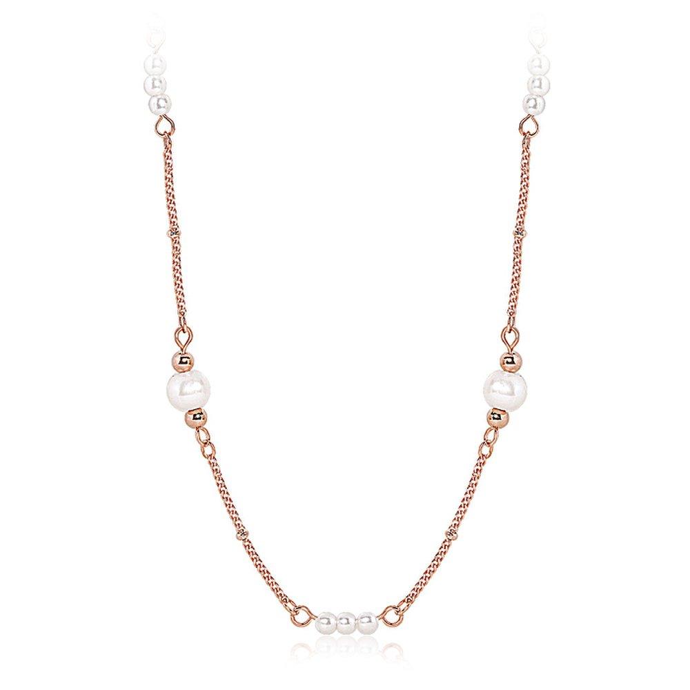Miyur Freshwater Pearl Chain Necklace Na0622