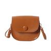Chic And Trendy Small Pu Saddle Bag For Women In Black White Khaki Or Brown Perfect For Winter Fashion