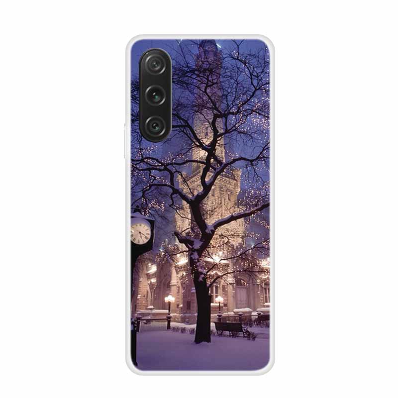 For Sony Xperia 1 VI Case Xperia10 VI Luxury TPU Silicone Soft Phone Cover for Sony Xperia 10 VI 2024 Shockproof Cute New Coque