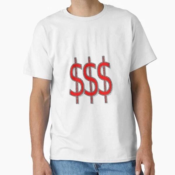 Dollar Classic Tshirt Made In Usaaus Tshirt S2xl S