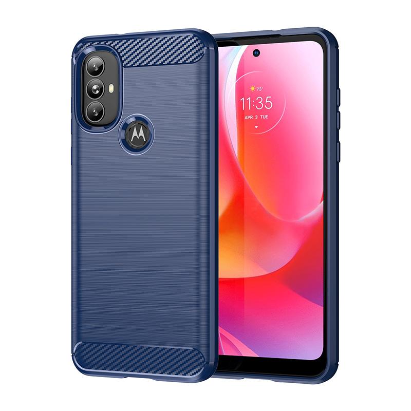 Applicable MOTO G Power1111 mobile phone case One Vision protective case Brushed silicone all-inclusive anti-drop case