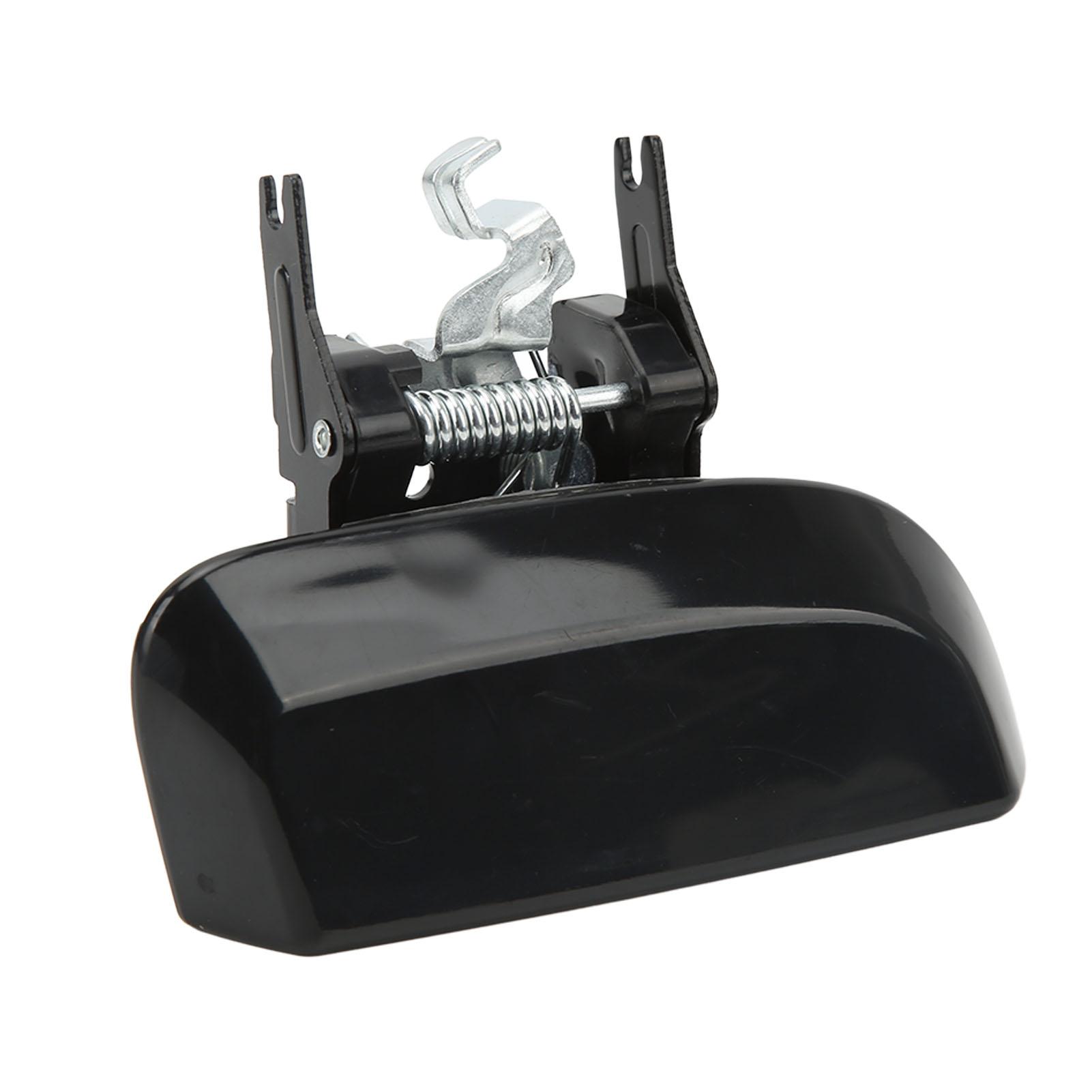 Poignée de porte extérieure arrière de voiture Noir ABS Remplacement pour PATHFINDER R51 2005‑2012
