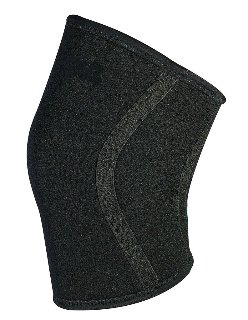 7MM Kniebandagen Unterstützung Verletzungsrehabilitation - Neopren Kniebandage Knieunterstützung für Kniebeugen, Laufen & Gym-Workout