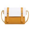 Women's bag contrasting color shoulder parallel bars mobile phone bag summer and autumn new product messenger mobile phone change bag
