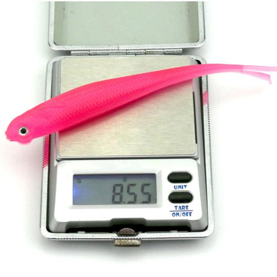 10 Teile/los Mehrfarbige Weiche Kunststoff 3D Augen Köder 13 cm Angeln Köder Tackle Werkzeuge