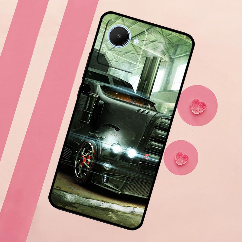 

Cool Heavy Truck Car For Realme C71 C55 C53 C67 C75 C61 C33 C63 C51 C65 10 11 12 13 14 15 Pro Plus GT7 Pro Case Realme C35