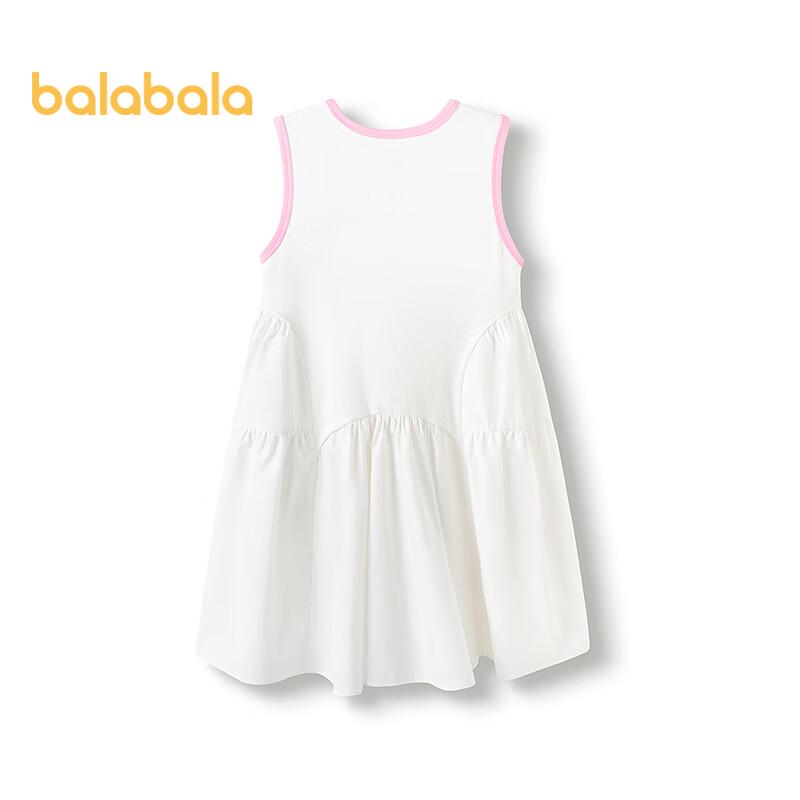 Balabala Girls' Sleeveless A-Line Dress