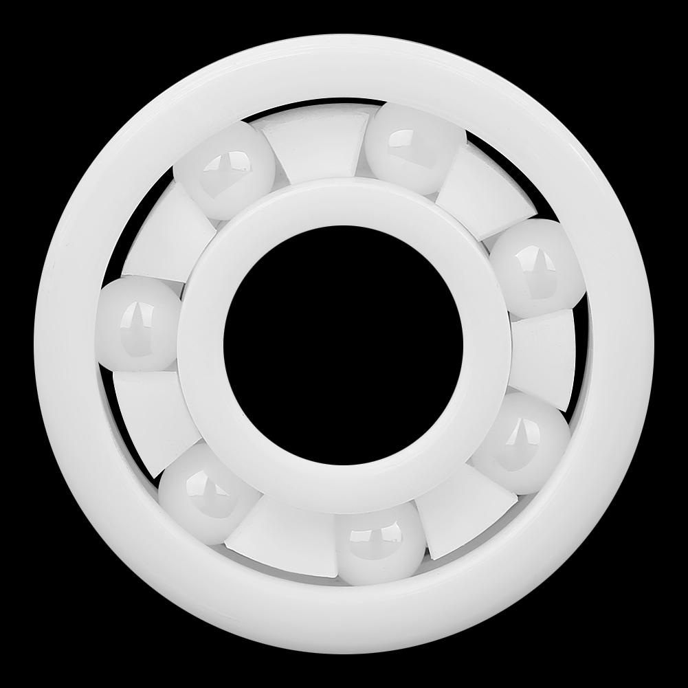 1pcs 609 9 X 24 X 7mm White High Precision Full Ceramic ZrO2 Ball Bearing