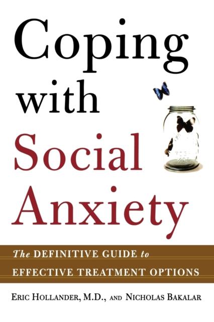 The Coping With Social Anxiety Book