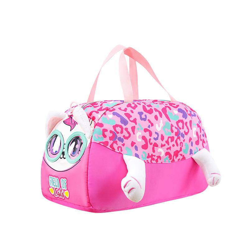 Dinosaur Super Cartoon Cute Children Yoga Shoulder Bag For School Travel Casual