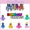 Brinquedo de Pelúcia Roblox Rainbow Friends Macio e Fofinho Perfeito para Presentes de Aniversário e Natal para Crianças