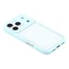 For iPhone 17 Pro Case Sparkling Rhinestone Decor TPU+PC Clear Phone Back Cover